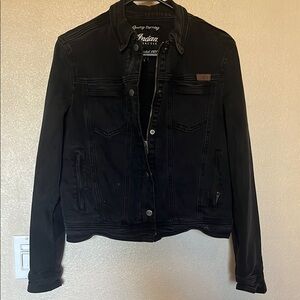Black Denim Jacket